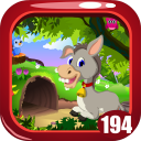 Funny Donkey Rescue Game Kavi - 194