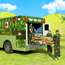 US Army Ambulance Driving: Rescue Driver Simulator