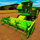 Real Farm Harvester 3D