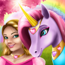 Unicorn Games - Horse Dress Up