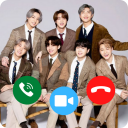 BTS Fake Video Call and Message Calling BTS Prank