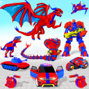 Limo Robot Game:Robot Car Game