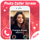 Photo Caller Screen : Caller Screen Dialer