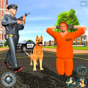 Police Dog Chasing: Crime City Simulator