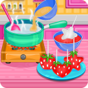 Strawberry Pops- Cooking Games