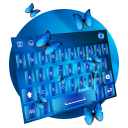 Blue Butterfly Keyboard