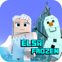 Elsa Skins for MCPE