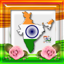 India Flag Theme Photo frames & Live Wallpaper