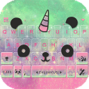 Cuteness Panda Keyboard Theme -  Cute Emojis,Gifs