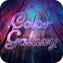 Color Galaxy Font for FlipFont , Cool Fonts Text