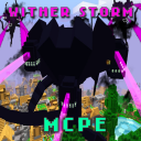 MCPE Wither Storm Mod