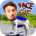 Face In Gif – create gifs videos with your face