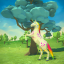 🦄🌈 Unicorn Family Simulator - Magic Horse World