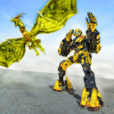 Ultimate Dragon Robot Transform Battle War Game