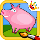 Farm Animals Puzzles Games 2+