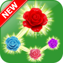 Rose Paradise fun puzzle games free without wifi