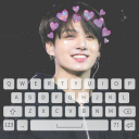 BTS Jungkook Keyboard Theme