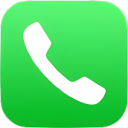 iOS Phone - Call Screen Dialer