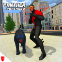 Multi Panther Rope Hero: Miami Crime City Battle
