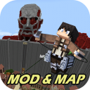 Map Attack of Titans For Minecraft