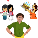 Animated Stickers Maker, Text Stickers & GIF Maker