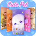 Cute Pets Themes - customized cat&doggy Wallpapers
