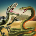 Angry Anaconda vs Dinosaur Simulator 2019