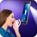 Voice Torch Light - Flashlight On/Off By Voice