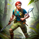 Hero Jungle Survival Games 3D