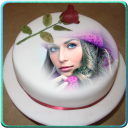 Cake Photo Frame