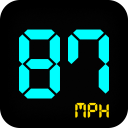 GPS Speedometer HUD Odometer