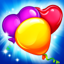 Balloon Burst Paradise: Free Match 3 Games