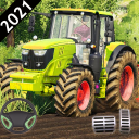 Modern Farming Tractor Sim 3d