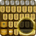 ai.keyboard Gold theme