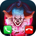 Pennywise Call - fake video with scary clown games