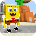 Sponge Bob Mod and Map for Minecraft PE - MCPE