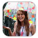 Rain Photo Effect : Video Maker