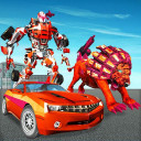 Ultimate Lion Robot Car Transform Simulator