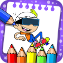 loude coloring adventures game