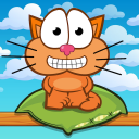 Hungry cat: physics puzzle game