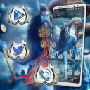 Angry Shiva Launcher Theme