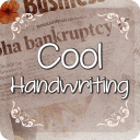 Cool Handwriting Font for FlipFont,Cool Fonts Text