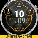 Advanced Watch Face & Clock Widget