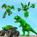 Dino Robot Car Game – Monster Truck Robot games