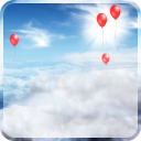 Blue Skies Free Live Wallpaper
