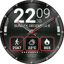 Cadmium Watch Face