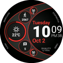 Duality Watch Face