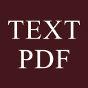 Text To Pdf Converter