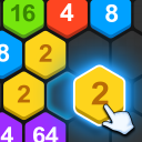 Merge puzzle - Hexa