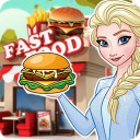 بازی دخترانه همبرگری السا